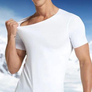 [모로엠] 남성 이너 쿨론티 운동 반팔티셔츠 티셔츠 DMS-TSH-Q3938963