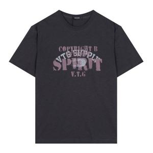 [버커루][버커루] [U.T]유니 슬럽 스탠다드핏 아트웍 반팔 티셔
