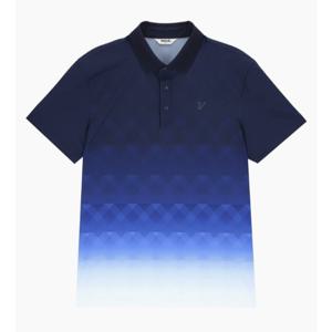 볼빅 남성 딤플 그라데이션 요꼬 반팔 티셔츠 VMTSP433