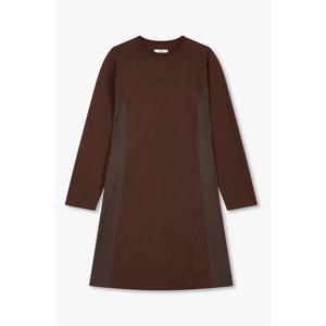 [톰보이] 우븐 배색 코튼 원피스 9105141108