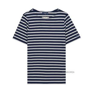 [세인트 제임스] SS25 공용 레반트 티셔츠 9863 51 MARINE ECRU