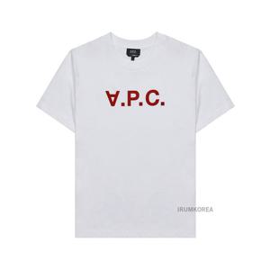 [APC] SS25 공용 VPC 로고 티셔츠 COHBM M26384 ILM