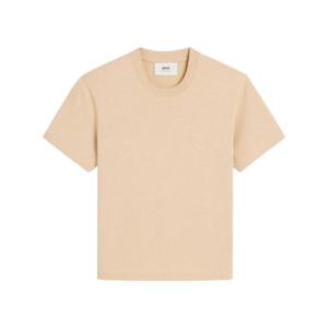 AMI Paris 아미 드 꾀흐 티셔츠 E25UTS027726