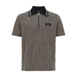 BALMAIN 39PB39 폴로 셔츠 EH1GC027BC90GFE