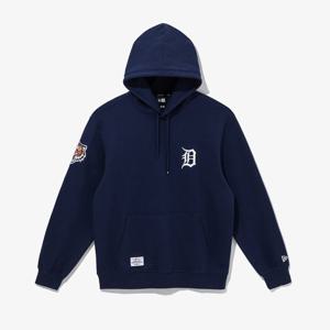 뉴에라 MLB 디트로이트 타이거즈 슬리브 패치 후드 14179209
