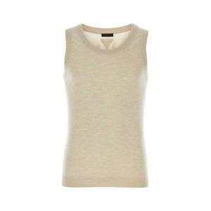 프라다 민소매 티셔츠 UMT471SOOO1361 F0036 BEIGE O TAN
