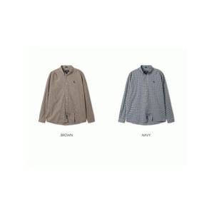 [후아유] 공용 루즈핏 체크 셔츠 / Loose-fit Check Shirts (U) WHYCF3733U