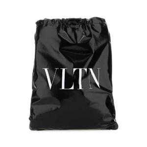 VALENTINO GARAVANI 블랙 가죽 VLTN 색 2Y2B0B97MWL 0NI