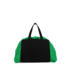 BOTTEGA VENETA 투톤 패브릭 롤업 여행가방 709442VMAX3 1027