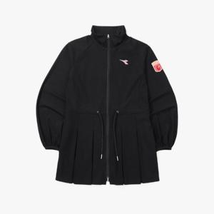 디아도라자켓 KQJ D4222TJK92BLK 크로스코트 원피스 자켓 BLACK