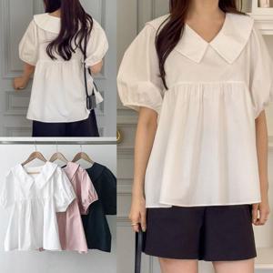 [시드마켓]마일드세라카라블라우스 505U468S 빅사이즈 여성의류