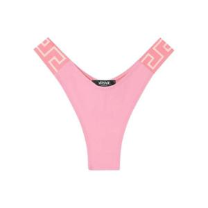 베르사체 그레카 프린트 비키니 브리프 10086031A11119
