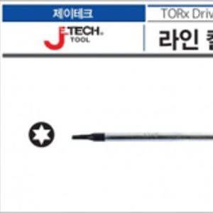 드라이버 제이테크 라인칼라 별 드라이버 TLC-T30 30mm x 150mm