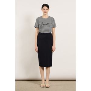 [BCBG] 블루린 A라인 스커트 B5M3K704