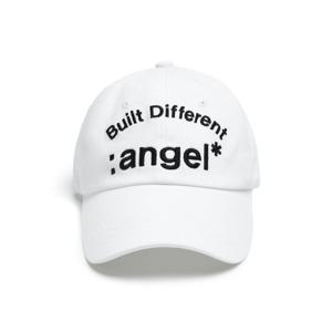 [마크곤잘레스] Built Different 볼캡 - WHITE