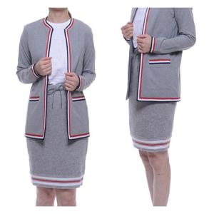 [톰브라운]20FW 여성 SACK 스커트 (FJK037A_06918_055_20F)