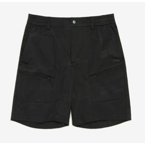 (국내매장판) 내셔널 지오그래픽  남성 어반 유틸리티 아웃포켓 5부 포켓 H/PANTS N232MHP240 BLACK