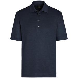25 FW Zegna 리넨 폴로 셔츠 UD349A7D770 TP432363455