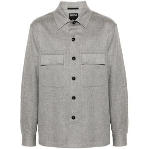25 FW Zegna 알바 오버셔츠 UEV46A8SOT6B TP432234902