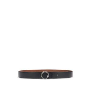 25 FW 로베르토 카발리 스네이크 버클 벨트 URC001PZU03 TP436737002