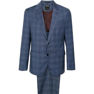 25 FW Zegna 울 싱글 브레스티드 수트 522108A520FT2Y TP432076253