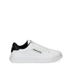 25 FW 아르마니 익스체인지 로고 자수 스니커즈 XUX203XV805 TP432401144