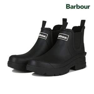 바버 님버스 Nimbus 첼시 웰링턴 여성 레인부츠 장화 LRF0099BK11