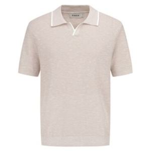 [25SS] 베이지 미라쿨 슬럽 반팔 카라티 ADF2ET1905