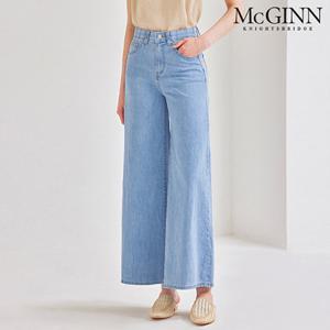 이너 밴딩 와이드 데님 팬츠_MI5M1PT7260