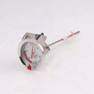 델키 스테인레스 표시형 가정용온도계 150mm