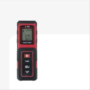 레이저 휴대용 레이저 거리 측정기 X-40 40m 소형 미니