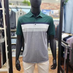 런던포그 제니스 HL01 폴리 프린트 티셔츠 LOATA973