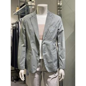 BASSO 세이브존01 썸머 그린 스트레치 면스판 캐주얼 콤비 자켓 Z2JK87A