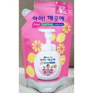 손세정제(아이깨끗해 레몬향 200ml 리필용) 세정제