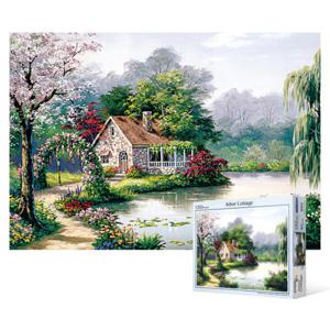 아트박스/퍼즐사랑 150피스 직소퍼즐 / 나무 그늘의 쉼터