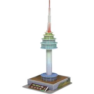 아트박스/퍼즐사랑 랜드마크 입체퍼즐 - N 서울타워 (LED)