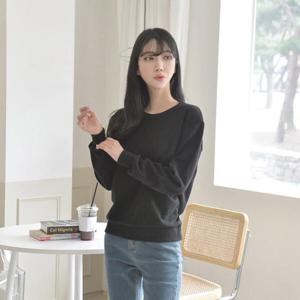 아트박스/교복몰 교복몰 기본 마시멜로우 맨투맨 (소재 기모) (