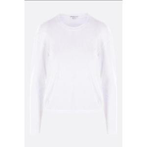 JAMES PERSE Vintage Boxy long-sleeve t-shirt in cotton WLJ3113WHT