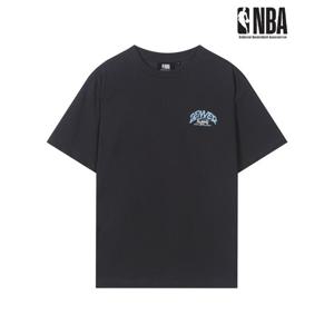 [엔비에이]남녀공용 LA레이커스 [LAL] 크랙 백 레터링 반팔 티셔츠 N252TS071P