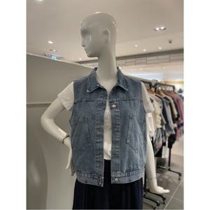 르니앤맥코이 등판 M 데님 베스트 (MM06VT300HJY)