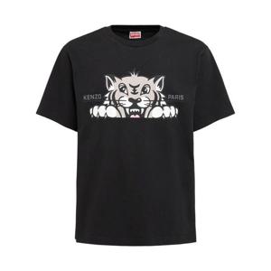 겐조 Kenzo Happy Tiger 오버사이즈 티셔츠 82I-3ER012