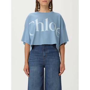 [CHLOE] 라프리마 여성 티셔츠 CH25AJH09183 40Q Blue /6