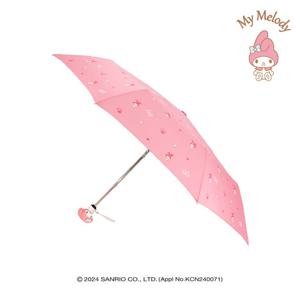 마이멜로디 55 리본 입체핸들 완전자동우산 MUHKU70033