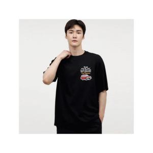 [지프]JEEP  남여공용 자동차 와펜 루즈핏 반팔티_1 JO2TSU213_1