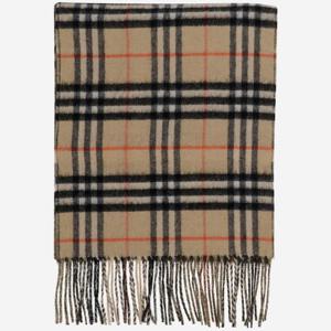 BURBERRY Burberry Scarfs Red 8095702SANDLOCH