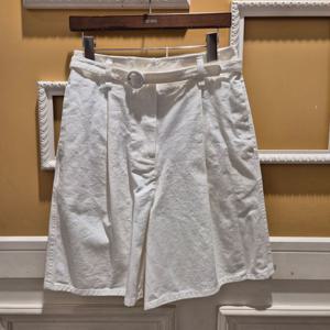 [BCBG] 비씨비지 여름25 크림데님 바지 B5B4P329