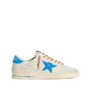 Golden Goose 스타단 스타 프린트 크로커다일 이펙트 스니커즈 GMF00667F007367