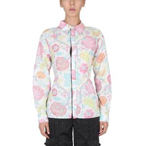 MARINE SERRE 플로럴 프린트 셔츠 T307FW22WUWOTCO000110