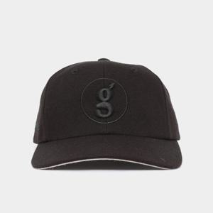 슈프림 G자수로고 굿이너프 6 패널 공용 캡 SS25H121 BLACK