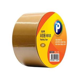 포장 용 테이프 갈색 48x20m P4820BR 프린텍 박스